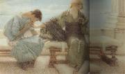 Ask Me No More (mk23) Alma-Tadema, Sir Lawrence